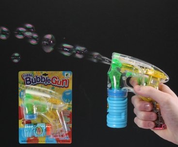 HGL Light Up Bubble Gun