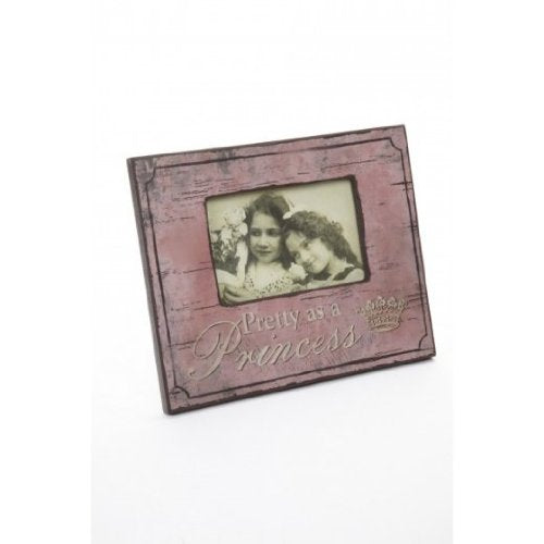 Heaven Sends Vintage Style Pretty As a Princess Photo Frame