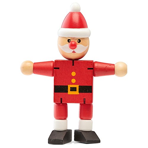 Tobar Christmas Flexi Figures, Mixed