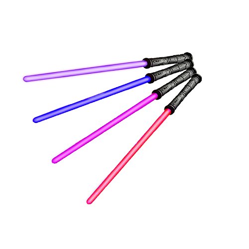 Funtime Gifts Lightsaber, Black