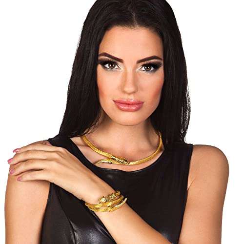 Boland Golden Nile Snake Choker