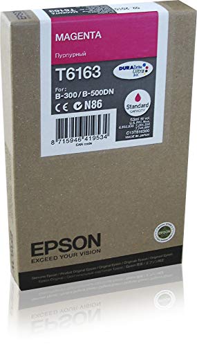 Epson T6161 B-500DN Standard Capacity Ink Cartridge - Black