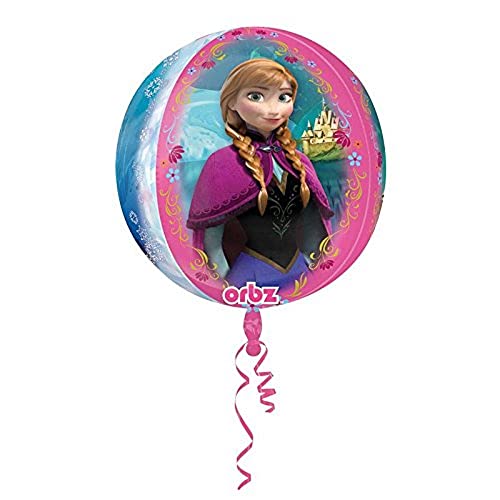 Orbz Frozen Foil Balloons 15"/38cm w x 16"/40cm h - G40
