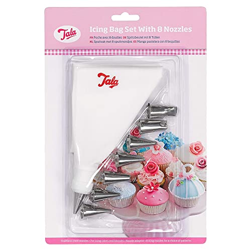 Tala Icing Syringe with 6