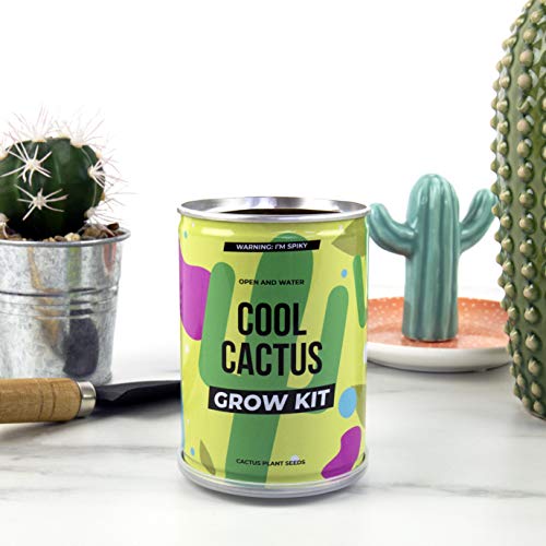 Gift Republic Grow Your Own Cool Cactus