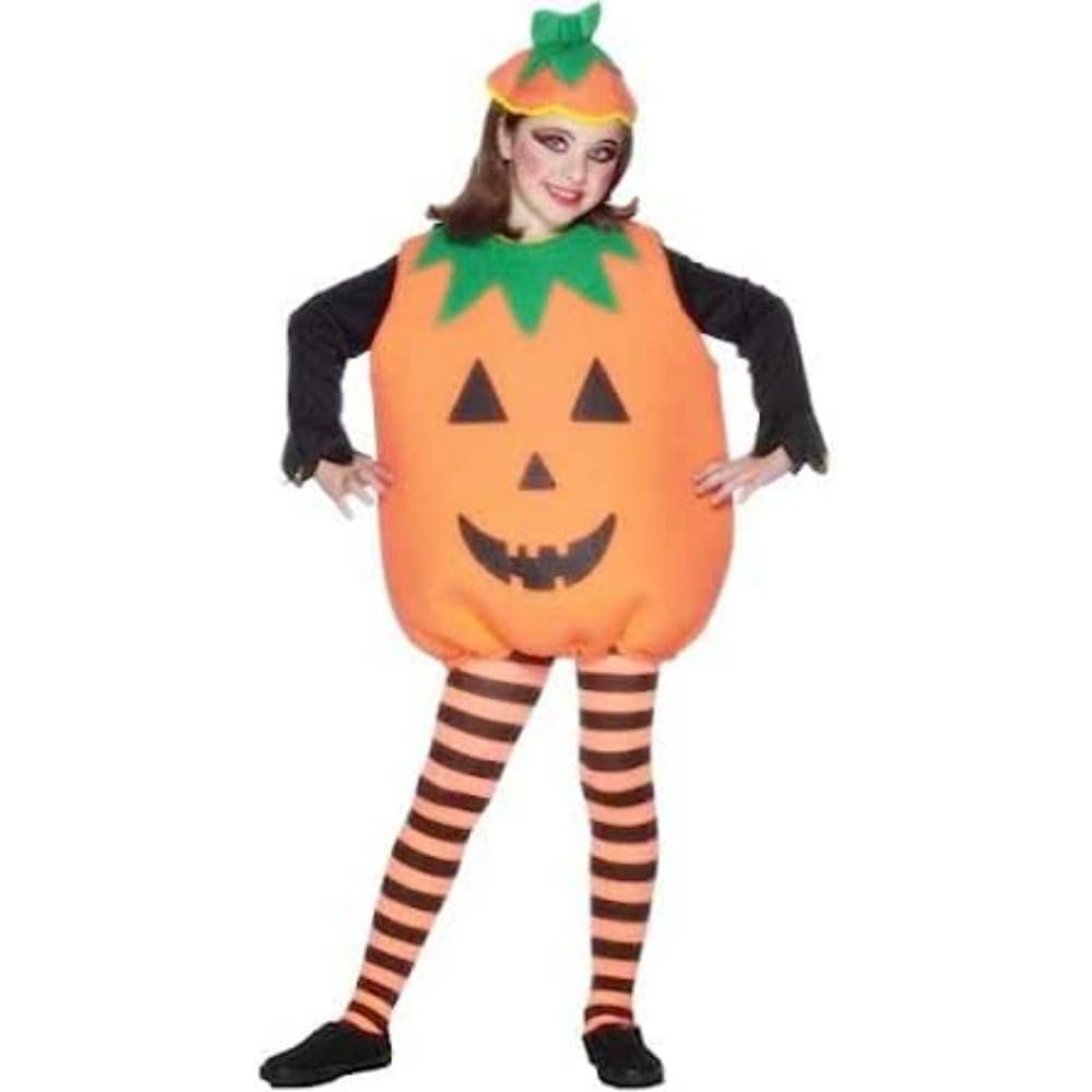 Smiffys Child Pumpkin Childrens Costume Age MEDIUM