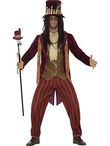 Smiffy's Deluxe Voodoo Witch Doctor Costume