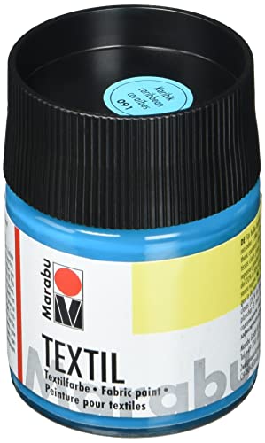 Marabu Textil Jar 50ml, Fabric Paint,