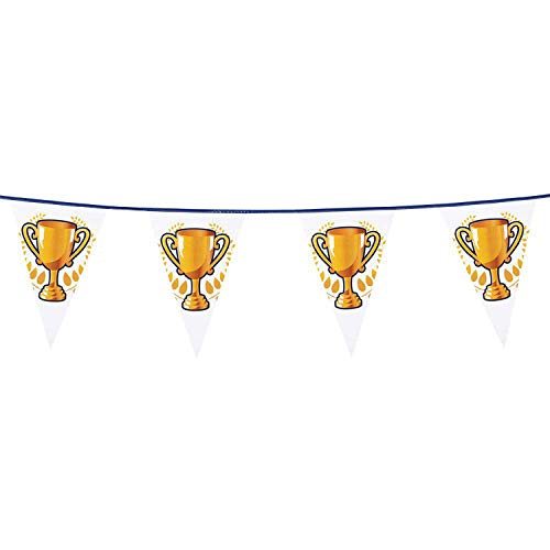 Boland Plastic Bunting Trophy Champions Length 6 m