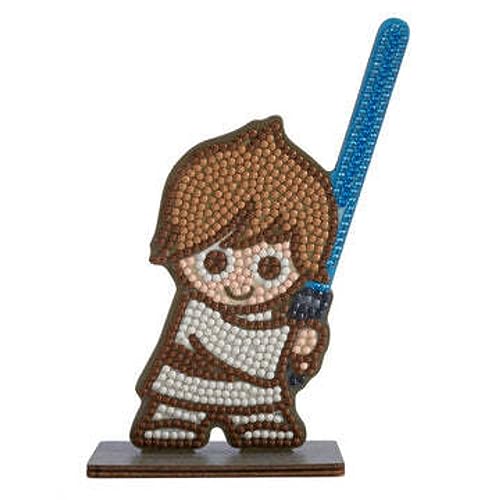 Crystal Art Star Wars Luke Skywalker Diamond Figure Kit