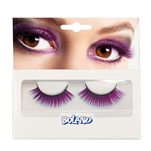 Boland Self-Adhesive Lashes, Purple, Multi-Coloured