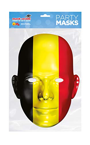 Belgium Flag Face Mask