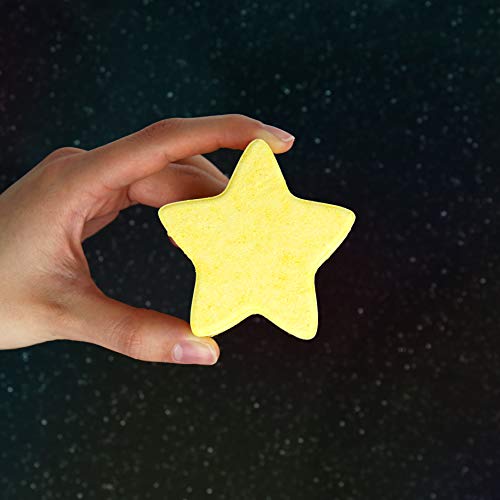 Gift Republic You are A Star Bath Bomb, Yellow/Gold Shimmer