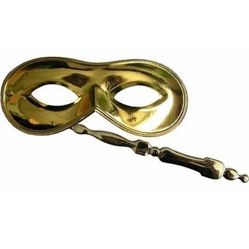 Metallic Gold Eyemask