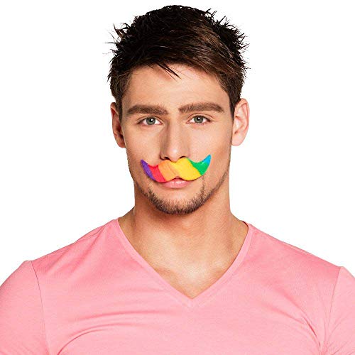 Boland Rainbow Mustache