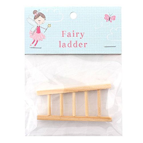 Something Different Miniature Elf Fairy Garden Accessory Set Ornamental Decoration ~Fairy Ladder