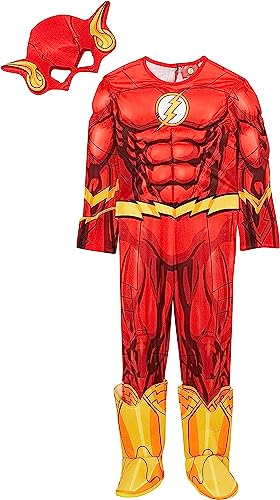 Rubie's Official DC Superhero The Flash Deluxe Child's Costume