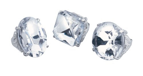 Bristol Novelty Diamond Rings. Jumbo