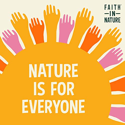 Faith In Nature Natural Grapefruit & Orange Shampoo, Invigorating, Vegan & Cruelty Free, No SLS or Parabens, For Normal to Oily Hair, 400ml