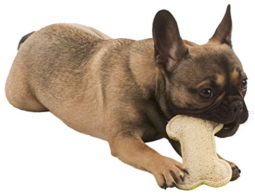 Kerbl Loofah Bone for Dogs