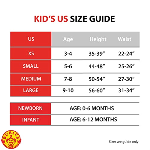 Rubie's Official Kid's Eva Skeleton Costume