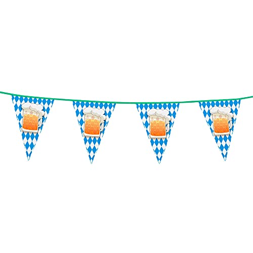 Boland - Beer Party Mug bunting,  (30 x 20 cm)(6 m)