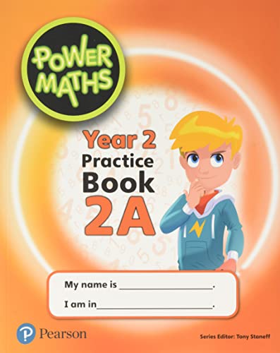 Power Maths Year 2 Pupil Practice Book 2A (Power Maths Print)