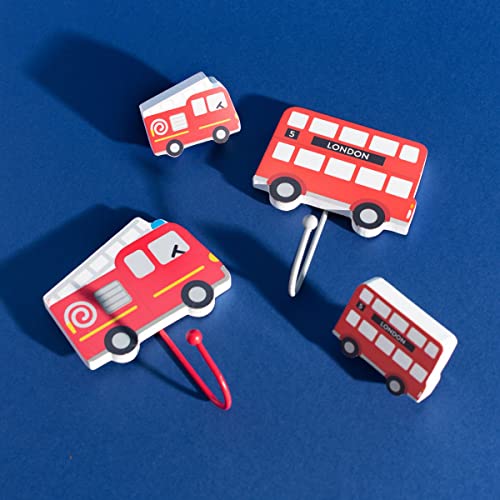 Sass & Belle Fire Engine Drawer Knob