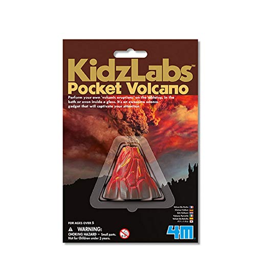 Natural History Museum Kidz Labs Pocket Volcano