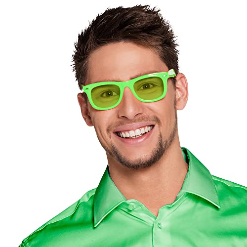 Boland - Party Dance Glasses for Adults, Green
