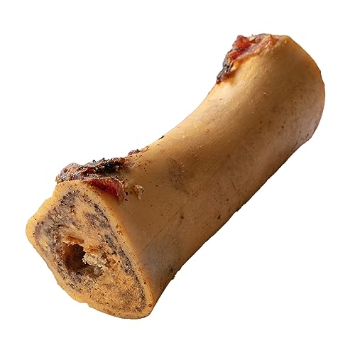 Hollings Filled Shank Bone Dog Chew, Delicious, Air Dried Long Lasting Bone for Adult Dogs, Made with 100% Natural Ingredients