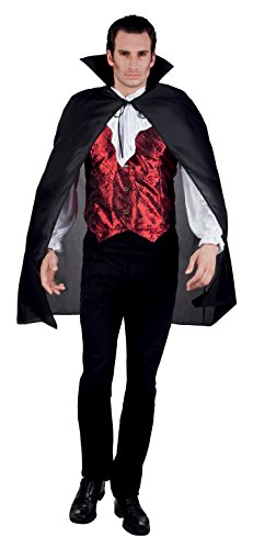 Boland Vampire Cloak with Lapel (120cm)