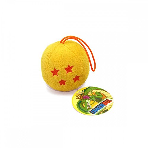 Dragon Ball Z - Dragon Ball Unisex Keyring Pendant Multicolour, Metal,