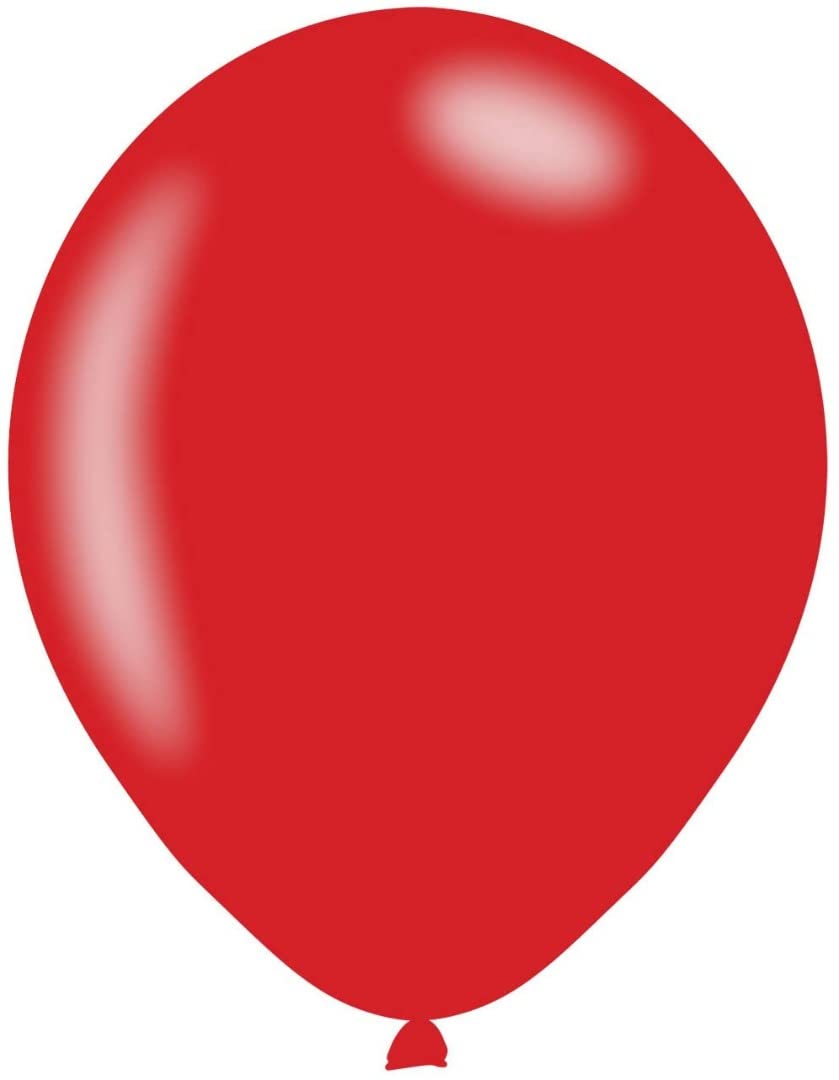 Metallic Red Latex Balloons 11"/27.5cm - /10