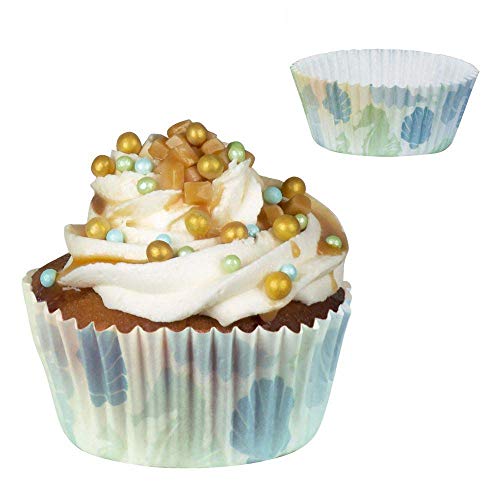 Boland - Cupcake Moulds, Mermaid, Pack of 50