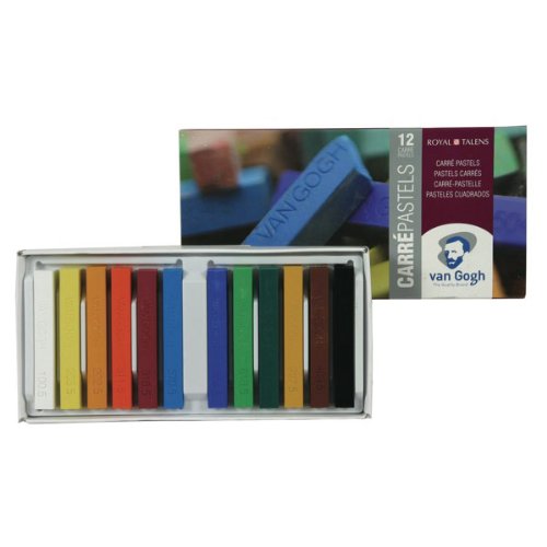 Van Gogh 12 Color General Pastel Set