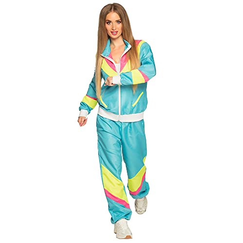 Boland - Costume tracksuit 80s with pockets, jacket and trousers.