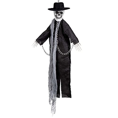 Boland Skeleton Priest Hanging Decoration