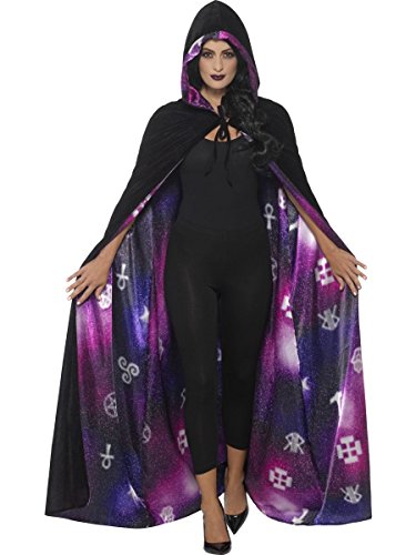 Smiffy's Deluxe Reversible Galaxy Ouija Cape