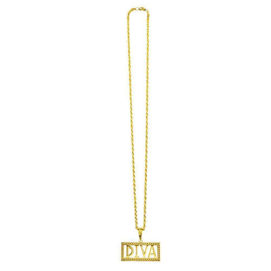 Boland Necklace Diva Gold