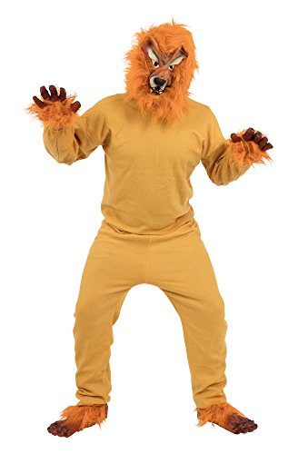 Bristol Novelty Lion Budget Costume, One Size