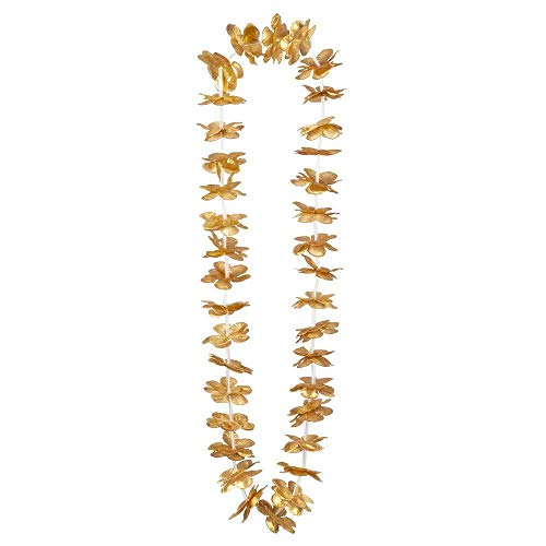 Boland Hawaiian Chain, Adult, Gold