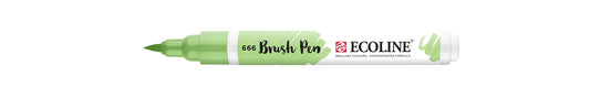 ECO LINE Ecoline Liquid Watercolor Brush Pen Pastel Green