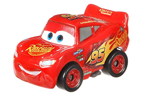 Disney and Pixar Cars Minis, Surprise Die-cast Character Vehicles, Collectible Toy Metal Cars Inspired by Cars Movies and Disney+ Cars On The Road, GKD78