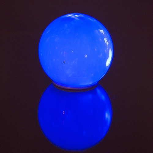 Funtime Gifts Mood Light Changing LED Globe Lamp Crystal Ball, Multi-Colour