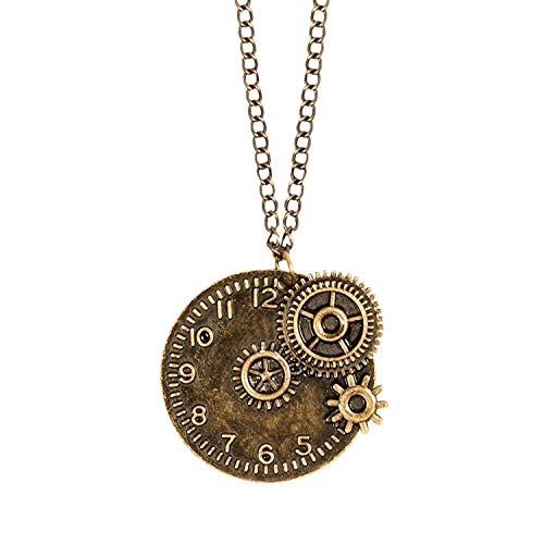 Boland Steampunk Necklace Gold