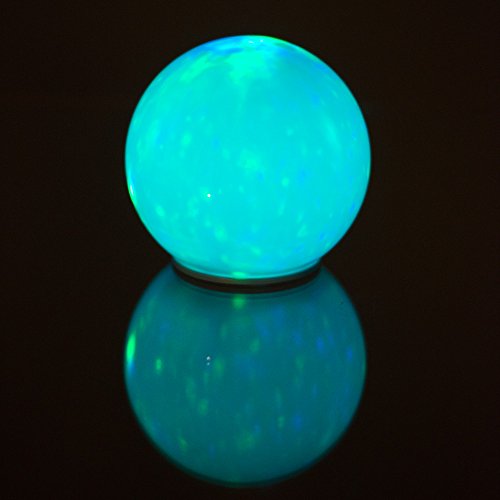 Funtime Gifts Mood Light Changing LED Globe Lamp Crystal Ball, Multi-Colour