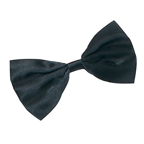 Bristol Novelty Bow Tie Small Black, Unisex-Adult, One Size