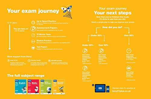 Bond 11+: Non-verbal Reasoning Assessment Papers: 11+-12+ years Book 2