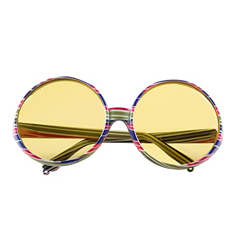 Boland Hippy Sunglasses for Adults Costume Accessory